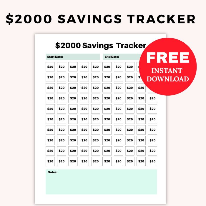 2k savings challenge pdf free