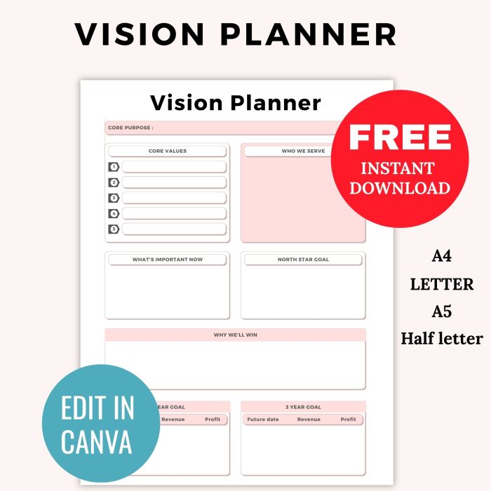 Vision Planner pdf free download