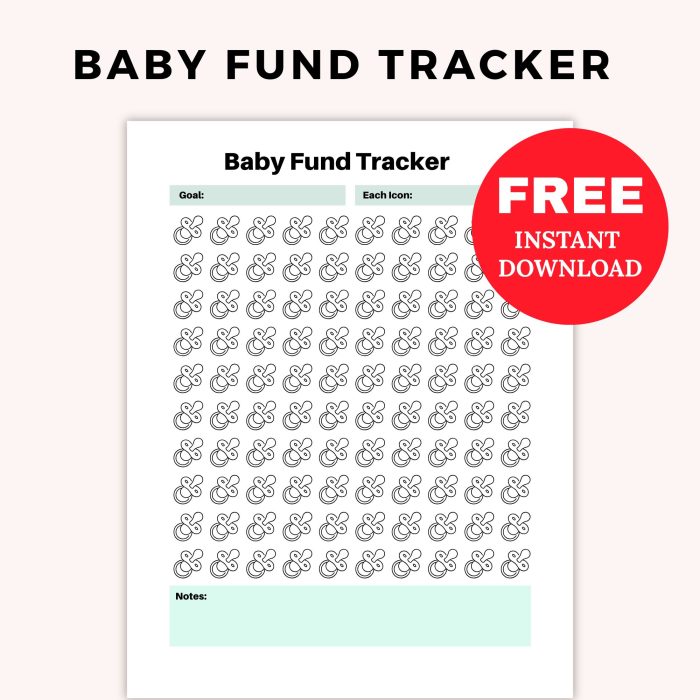 baby fund savings challenge pdf free