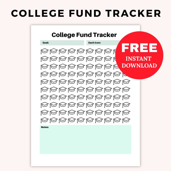 college fund savings challenge pdf free