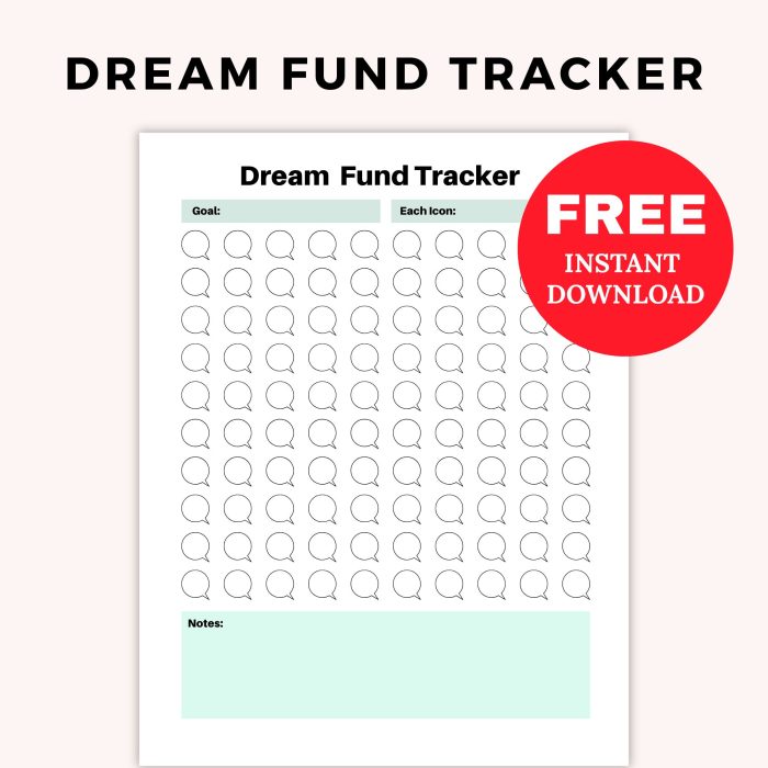 dream fund savings challenge pdf free