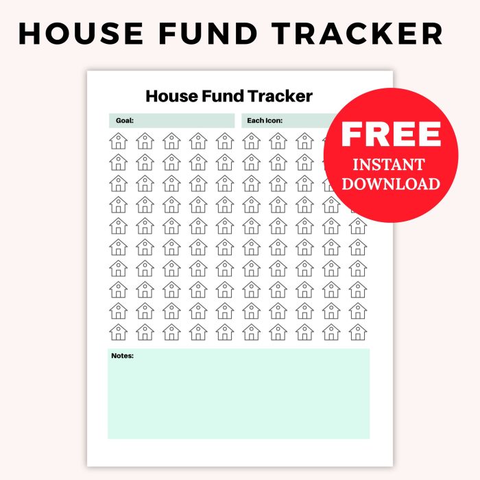 house fund savings challenge pdf free
