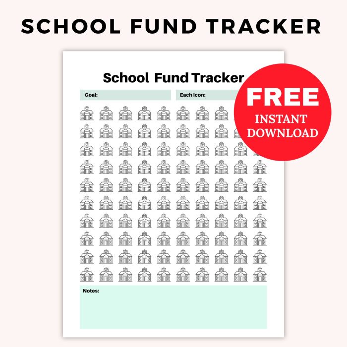 school fund savings challenge pdf free