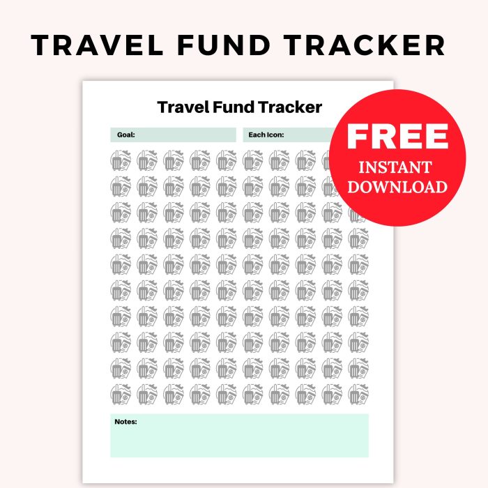 travel fund savings challenge pdf free
